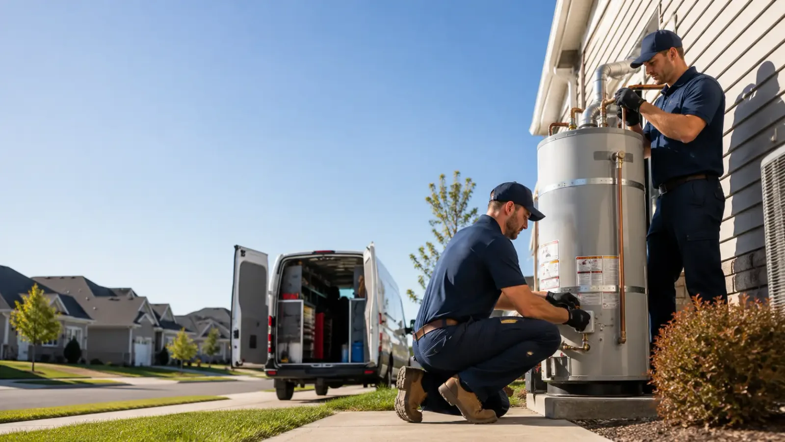 Water Heater Installation in Malinta, OH